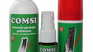 Dr.Leopolds pirmās palīdzības aerosols COMSI - glābiņs dažādās dzīves situācijās!