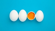 Aptauja: 34% Latvijas iedzīvotāju uzturā lieto ne vairāk kā divas olas nedēļā