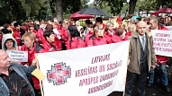 Arodbiedrību savienība atbalsta mediķu vēlmi gan rīkot protesta akcijas, gan streikot