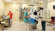 Ārsti glābj pacientu pēc aortas plīsuma