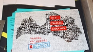 Medicīnas vēstures muzejā atklāta izstāde "Pret HIV - kopā!" (FOTO)