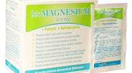 "bioMagnesium" - pulverveida uztura bagātinātājs bez ķīmiskām piedevām!