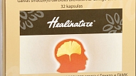 Brain Booster - galvas smadzeņu darbības aktivātors ar Ginkgo un GABA