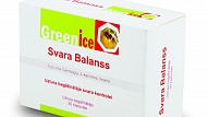 Greenice uztura bagātinātājs svara kontrolei "Svara Balanss"