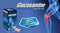 Jaunākās paaudzes locītavu atjaunojošs līdzeklis – Glucosamine formula Activ