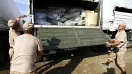 Kijevā veiksmīgi nogādāta pirmā Rīgas pašvaldības nodrošinātā humānās palīdzības krava