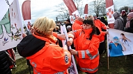 Mediķu arodbiedrība nolemj atkal protestēt; pirmā akcija plānota jau nākamnedēļ