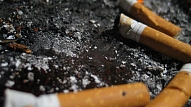 Par smēķēšanu bērnu klātbūtnē apsver kriminālatbildību