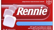 Rennie 680 mg/80 mg košļājamās tabletes