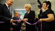 Rīgas psihiatrijas un narkoloģijas centrā atklās jauno Uzņemšanas nodaļas kompleksu