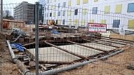 Saeimas komisijā spriedīs par Stradiņa slimnīcas jaunā korpusa būvniecības progresu
