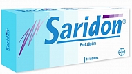 Saridon tabletes