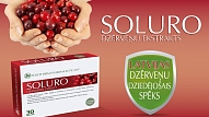 Soluro – dzērveņu koncentrāts