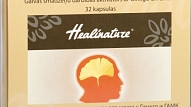 Testa rezultāti: Brain Booster - galvas smadzeņu darbības aktivātors ar Ginkgo un GABA