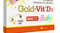 Testa rezultāti: Gold-Vit® D3 Baby - D3 vitamīns zīdaiņiem un bērniem