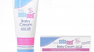 Tests: Baby SEBAMED krēms un mazgāšanas līdzeklis zīdaiņiem