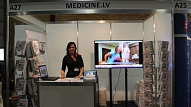 Turpinās izstāde "Medbaltica 2015" un forums mediķiem