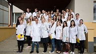 Ziemeļkurzemes reģionālajā slimnīcā viesojas medicīnas studenti