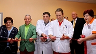 Ziemeļkurzemes reģionālās slimnīcas atjaunotās nodaļas papildina ar jaunām medicīnas iekārtām