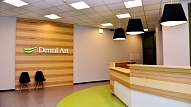Zobārstniecības klīnika "Dental Art" pārceļas uz plašākām telpām
