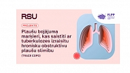 RSU aicina iedzīvotājus piedalīties pētījumā par plaušu veselību