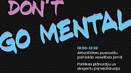 8. maijā norisināsies pusaudžu mentālās veselības festivāls