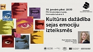 Rīgā ar lekciju viesosies viena no pasaulē vadošajām emociju pētniecēm – profesore Reičela E. Džeka
