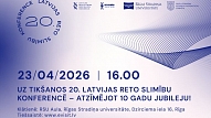 23. aprīlī RSU notiks jau 20. Latvijas Reto slimību konference