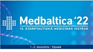 Decembra sākumā notiks Baltijas nozīmīgākā medicīnas izstāde "Medbaltica 2022"