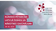 Latvijā pirmo reizi notiek augsta līmeņa konference par klīnisko pētniecību