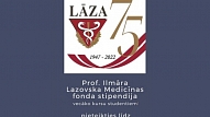 LĀZA aicina Latvijas medicīnas studentus pieteikties stipendijām