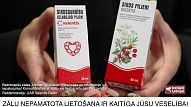 Sirds pilieni "Valentis": "Izstāsti Latvijai - Veselības receptes"