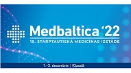 Telemedicīna, digitālie risinājumi un citas aktualitātes – izstādē “Medbaltica 2022”!