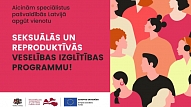 Izstrādāta vienota izglītības programma jauniešiem par seksuālās un reproduktīvās veselības jautājumiem