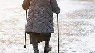 Ziemas riski senioriem: sniegs, apkure un drošība