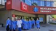 Jauns skatījums uz darbu medicīnas organizācijā – šonedēļ noslēdzas vairāk nekā 20 jauniešu vasaras prakse Austrumu slimnīcā