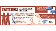 SPKC aicina: Eiropas rudens testēšanas nedēļā veic HIV, B un C hepatīta un sifilisa eksprestestu bez maksas