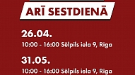 VADC atgādina – reizi mēnesī asinsdorous gaida arī sestdienā