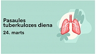 SPKC Pasaules tuberkulozes dienā uzsver agrīnas diagnostikas nozīmi sabiedrības veselībā