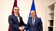 H.Abu Meri Ukrainas veselības ministram apliecina Latvijas nelokāmo atbalstu Ukrainas veselības sektoram