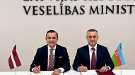 Latvija un Azerbaidžāna vienojas par sadarbību veselības jomā
