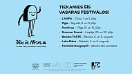 Veselības ministrija ar mentālās veselības aktivitāšu telti piedalīsies Latvijas vasaras festivālos
