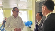 Veselības ministrs iepazīstas ar ārstniecības iestādēm un ģimenes ārstu darbu Liepājā