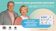 SPKC uzsāk kampaņu “Zarnu vēža profilaktiskais tests – Tavai veselībai un sirdsmieram!”