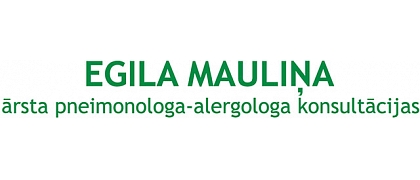 Mauliņa E. ārsta pneimonologa-alergologa konsultācijas