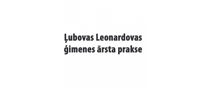 Leonardovas Ļ. ģimenes ārsta prakse