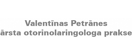Petrānes V. ārsta otorinolaringologa prakse