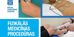 Fizikālās medicīnas procedūras – palīgs veselības uzlabošanai
