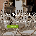 velosipēdu grozi un bagāžnieka kastes