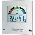 elektroniskie termometri, termohigrometri